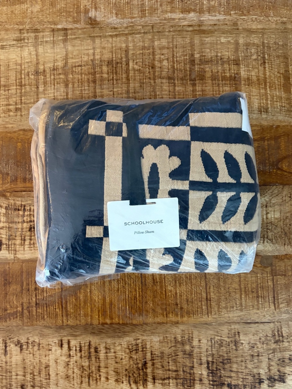 NEW Schoolhouse Stillwater Floral King Pillow Sham